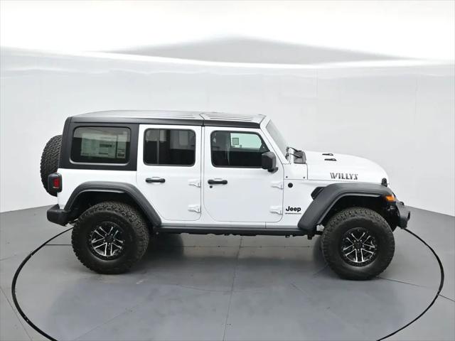 2025 Jeep Wrangler 4-Door Willys 4x4