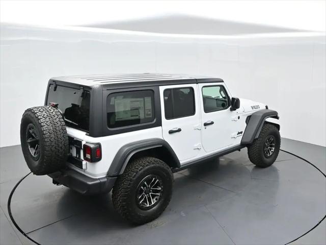 2025 Jeep Wrangler 4-Door Willys 4x4