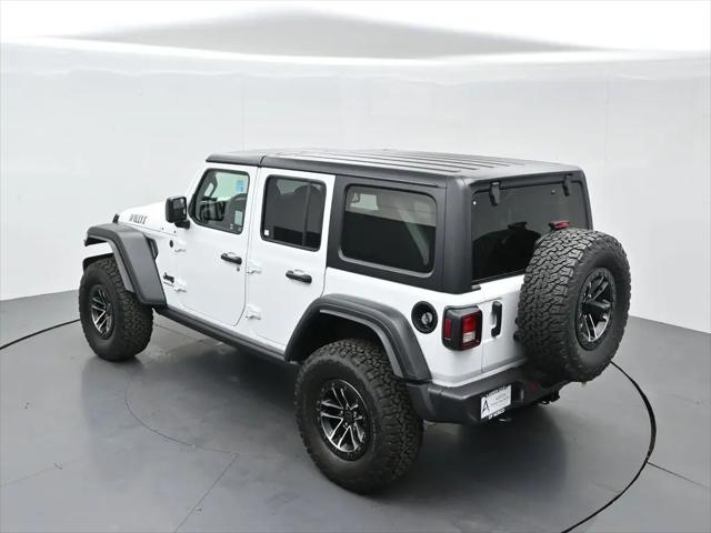 2025 Jeep Wrangler 4-Door Willys 4x4