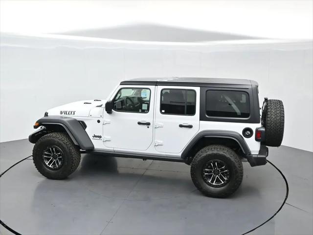 2025 Jeep Wrangler 4-Door Willys 4x4
