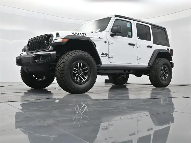 2025 Jeep Wrangler 4-Door Willys 4x4