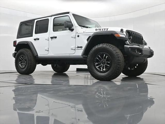 2025 Jeep Wrangler 4-Door Willys 4x4