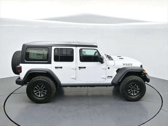 2025 Jeep Wrangler 4-Door Willys 4x4