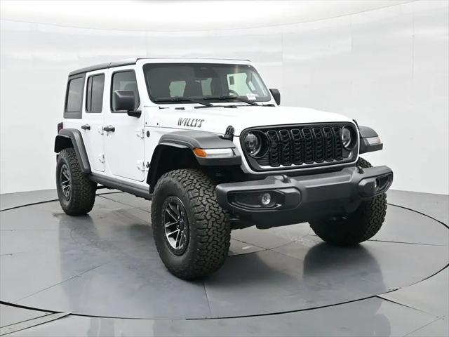 2025 Jeep Wrangler 4-Door Willys 4x4