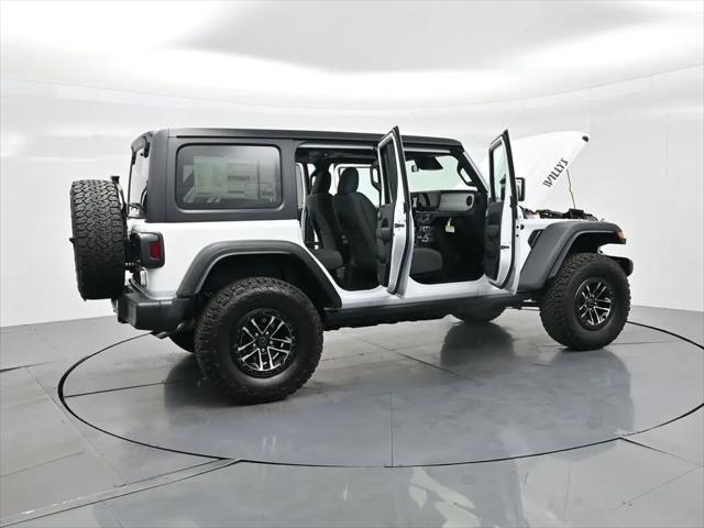 2025 Jeep Wrangler 4-Door Willys 4x4
