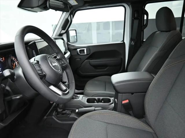 2025 Jeep Wrangler 4-Door Willys 4x4