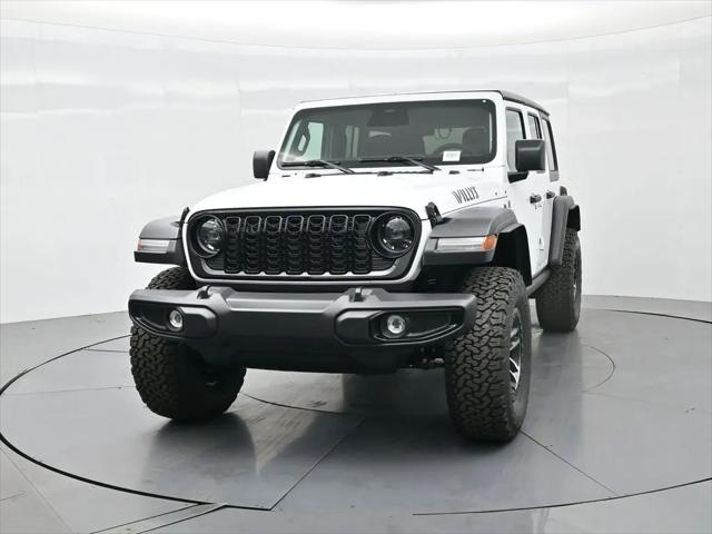 2025 Jeep Wrangler 4-Door Willys 4x4