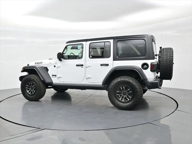 2025 Jeep Wrangler 4-Door Willys 4x4