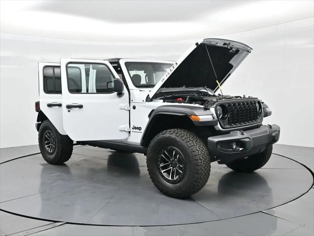 2025 Jeep Wrangler 4-Door Willys 4x4