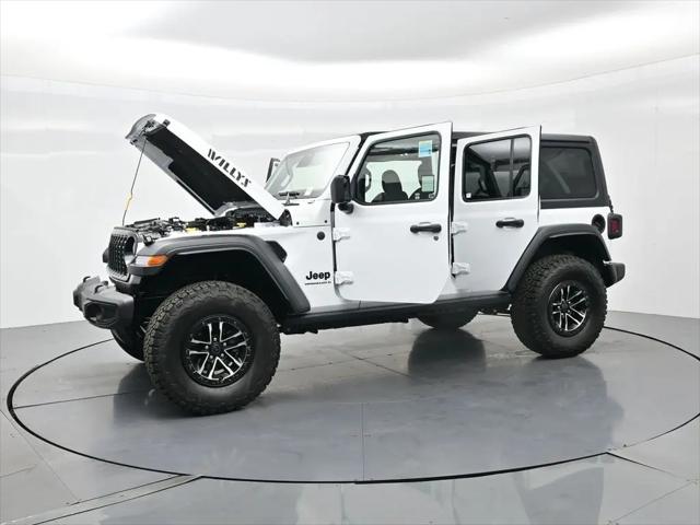2025 Jeep Wrangler 4-Door Willys 4x4