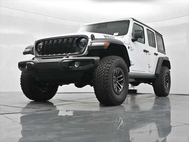 2025 Jeep Wrangler 4-Door Willys 4x4
