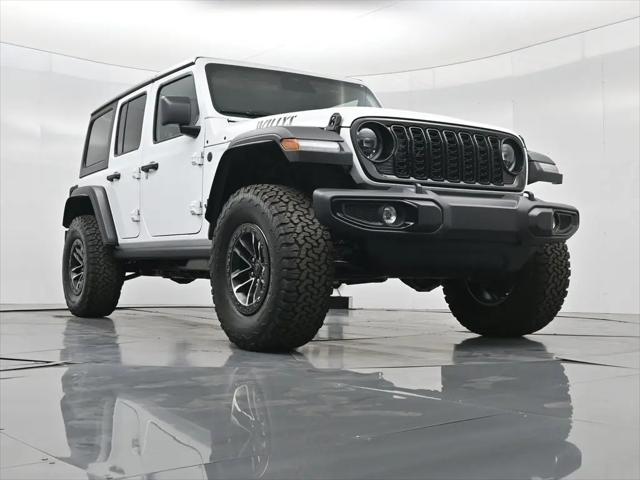 2025 Jeep Wrangler 4-Door Willys 4x4