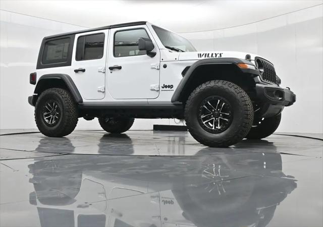 2025 Jeep Wrangler 4-Door Willys 4x4