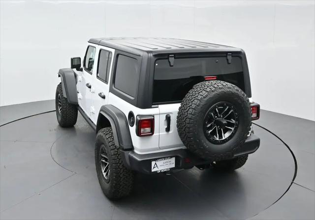2025 Jeep Wrangler 4-Door Willys 4x4