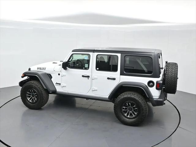2025 Jeep Wrangler 4-Door Willys 4x4
