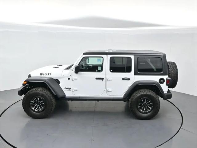 2025 Jeep Wrangler 4-Door Willys 4x4