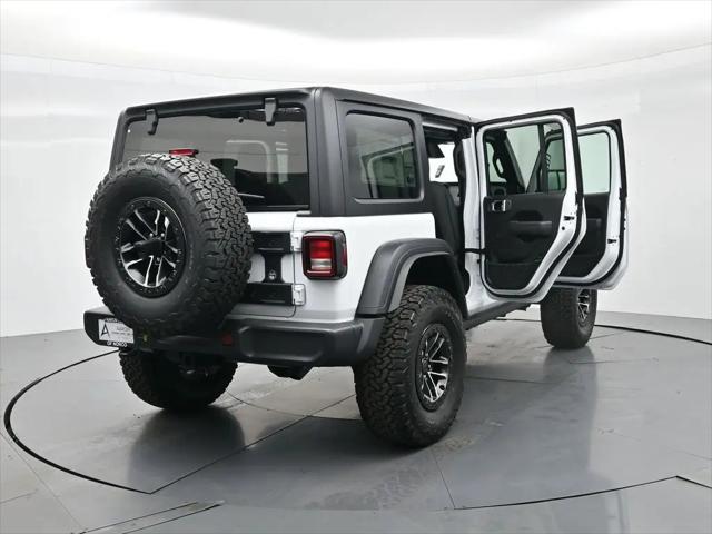 2025 Jeep Wrangler 4-Door Willys 4x4