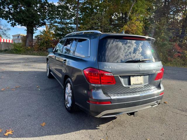 2014 Mercedes-Benz GL 4MATIC