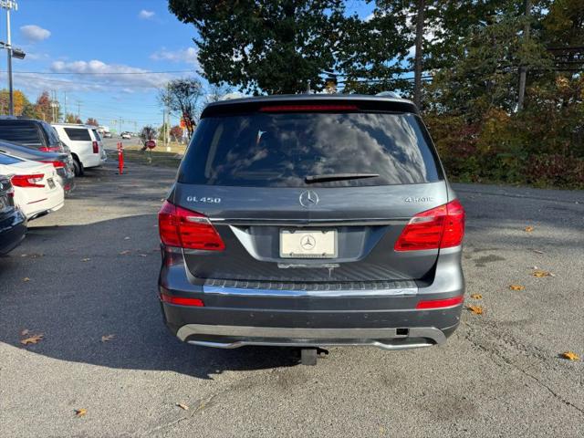 2014 Mercedes-Benz GL 4MATIC