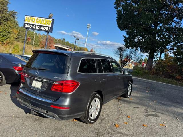 2014 Mercedes-Benz GL 4MATIC