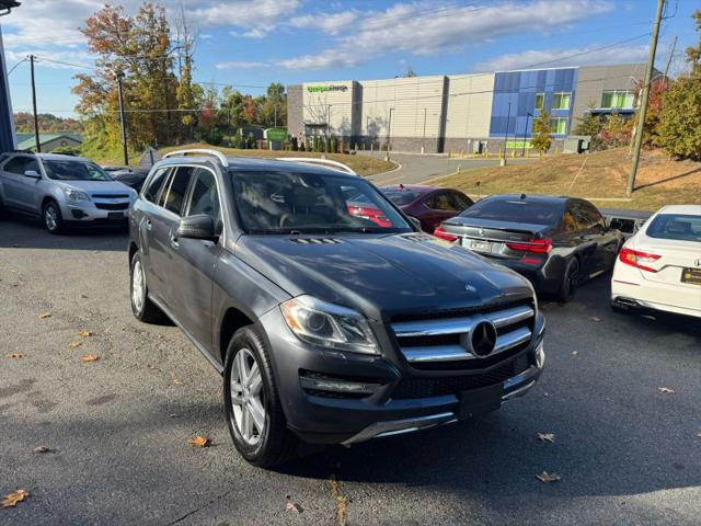 2014 Mercedes-Benz GL 4MATIC