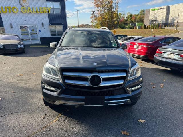 2014 Mercedes-Benz GL 4MATIC