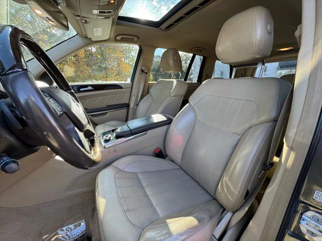 2014 Mercedes-Benz GL 4MATIC