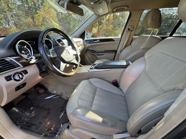 2014 Mercedes-Benz GL 4MATIC