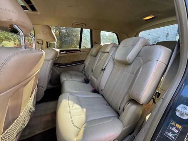 2014 Mercedes-Benz GL 4MATIC