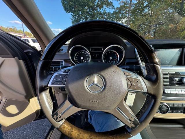 2014 Mercedes-Benz GL 4MATIC
