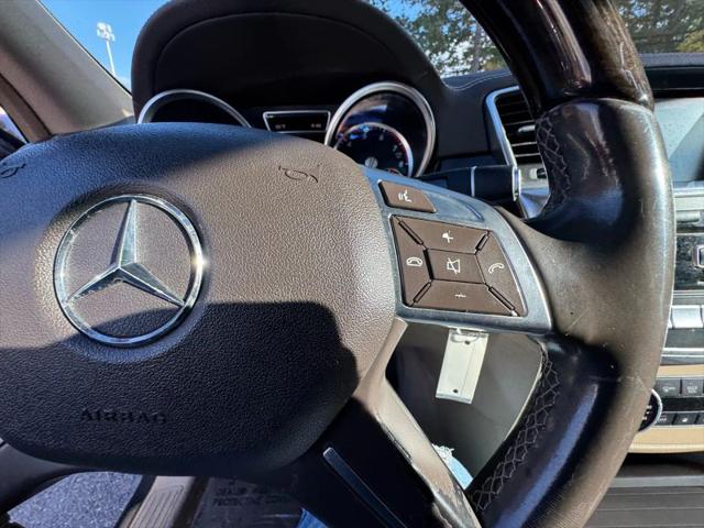 2014 Mercedes-Benz GL 4MATIC