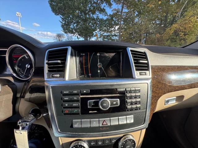 2014 Mercedes-Benz GL 4MATIC