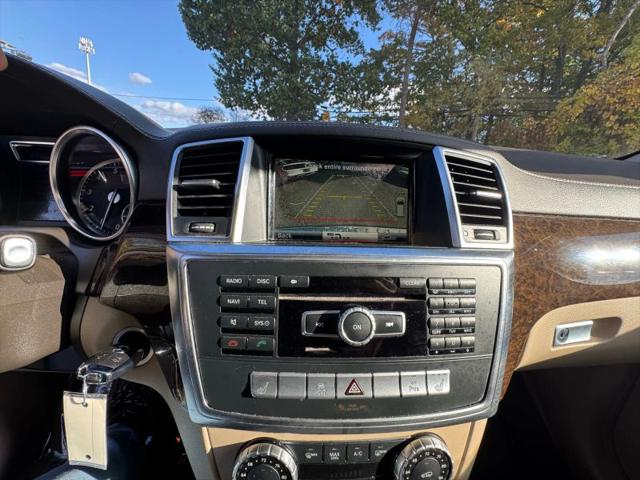 2014 Mercedes-Benz GL 4MATIC