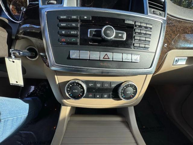 2014 Mercedes-Benz GL 4MATIC