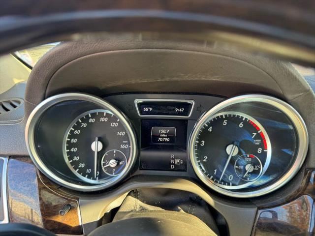 2014 Mercedes-Benz GL 4MATIC