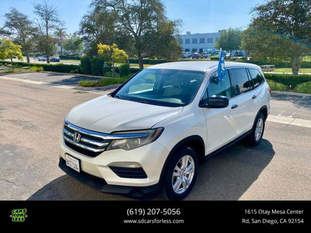 2016 Honda Pilot LX for sale in San Diego, CA
