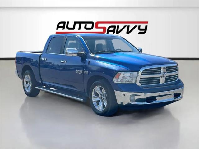 2017 Ram 1500 Lone Star Silver Crew Cab 4x2 5'7" Box for sale in Las Vegas, NV