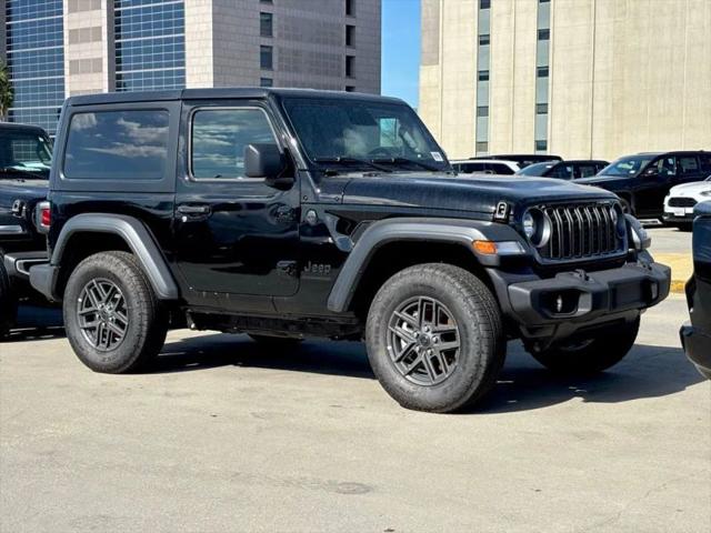 2026 Jeep Wrangler 2-Door Sport S 4x4 for sale in Van Nuys, CA