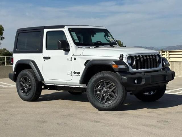 2026 Jeep Wrangler 2-Door Sport S 4x4 for sale in Van Nuys, CA