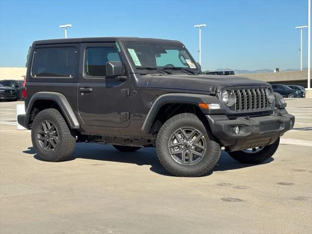 2026 Jeep Wrangler 2-Door Sport S 4x4 for sale in Van Nuys, CA