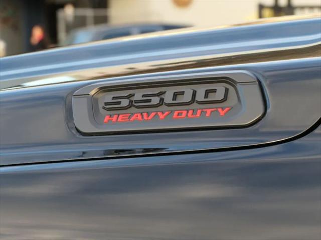 2026 Ram 5500 Tradesman/Big Horn