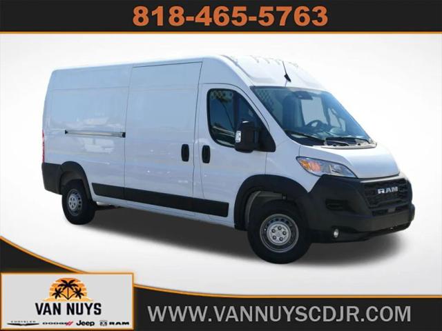 2024 Ram ProMaster 2500 Cargo Van Tradesman High Roof 159" WB w/Pass Seat for sale in Van Nuys, CA