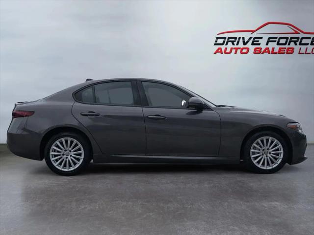 2022 Alfa Romeo Giulia Sprint AWD
