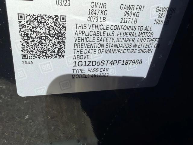 2023 Chevrolet Malibu FWD 1LT
