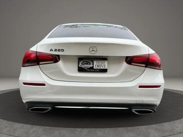 2019 Mercedes-Benz A 220 A 220
