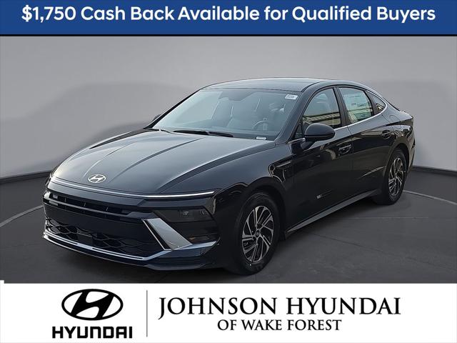 2026 Hyundai Sonata Hybrid Blue for sale in WAKE FOREST, NC