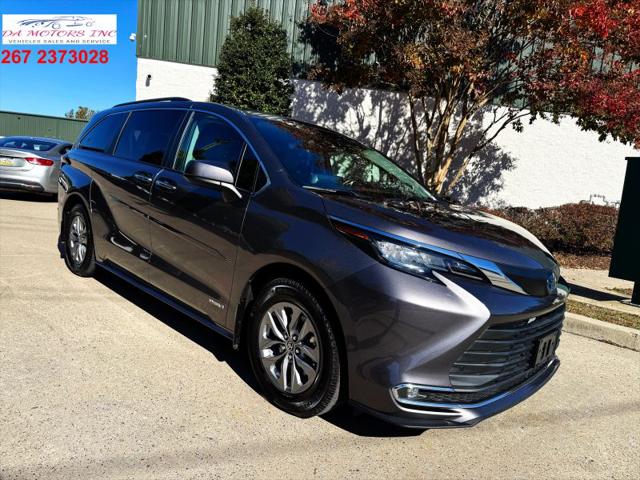 2021 Toyota Sienna XLE for sale in Philadelphia, PA