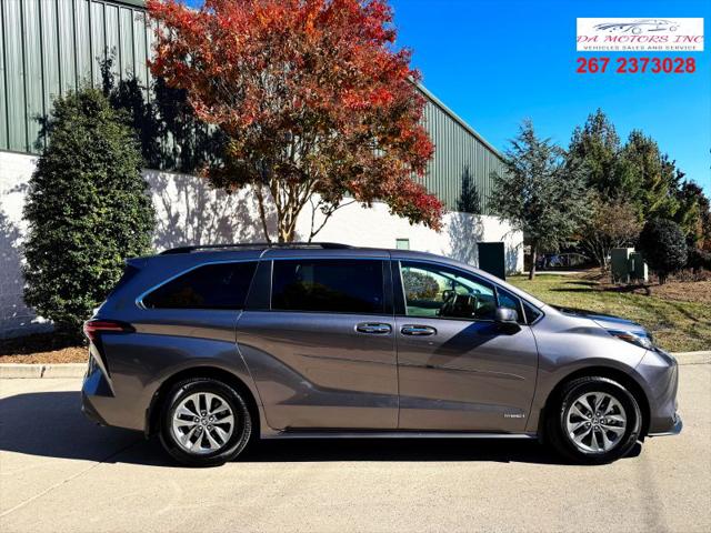 2021 Toyota Sienna XLE