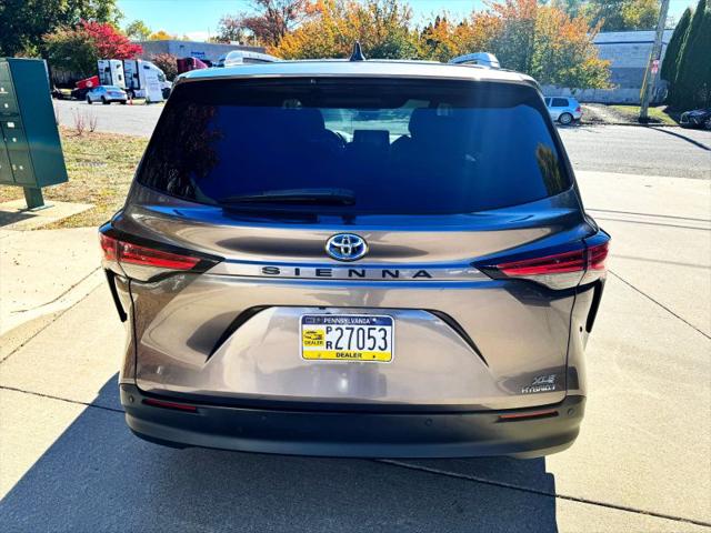 2021 Toyota Sienna XLE
