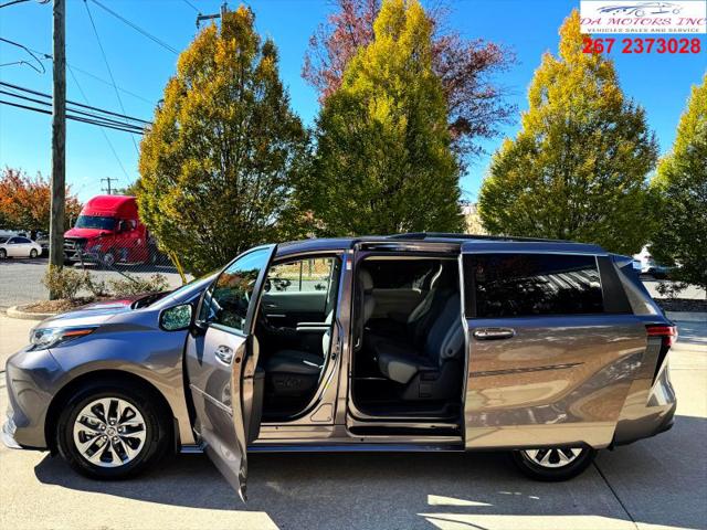 2021 Toyota Sienna XLE